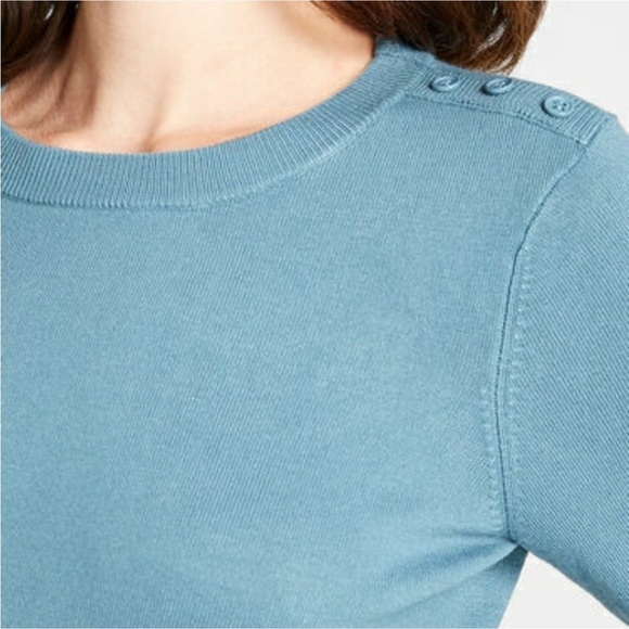 Modcloth Charter School Pullover in Light Blue - Picture 4 of 16